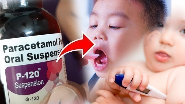 'இப்படி கொடுத்தால் பாரசிட்டமால் ஆபத்து | Paracetamol syrup for baby, Age, Dose, 120 mg, Uses Tamil'