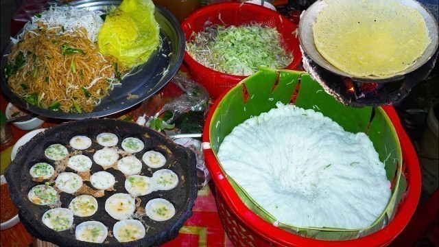 'Cambodian Street Food Tour, Khmer Food Market Morning Scenes @ Ang Ta Saom Takeo Province'