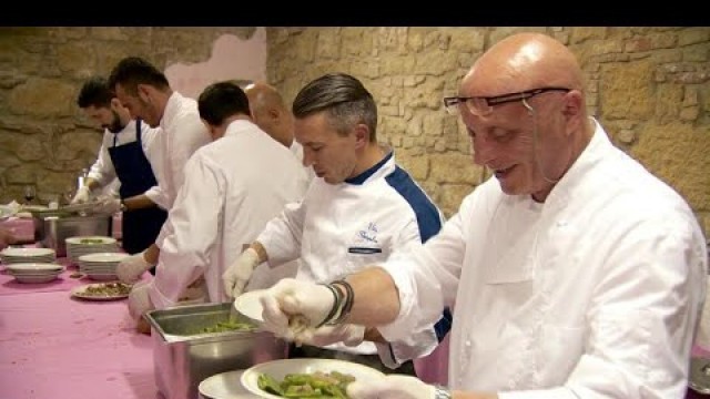 'Inside the Italian prison where inmates serve time--and food'