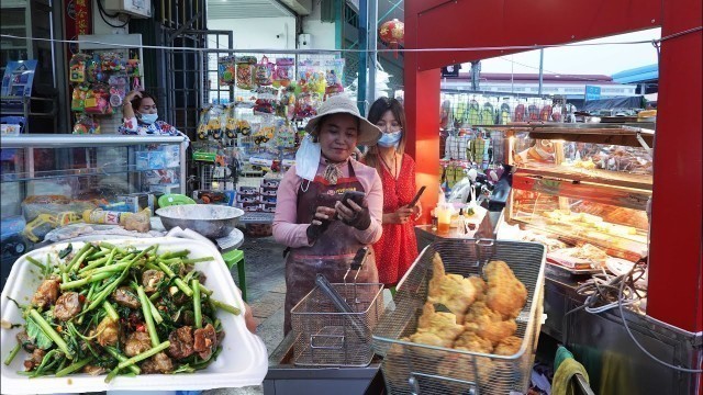 'Ta Khmao Street Food, Cambodian Street Food In The Evening, Street Food Near Me'