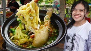 'Cambodian Street Food Tour, Hot Beef Noodle Soup, Must-Try Kind Of Street Food'