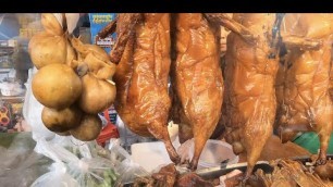 'Cambodia Street Food...Chop...Chop...!'