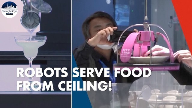 'Futuristic! Robots serve food and cocktails at 2022 Beijing Winter Olympics'