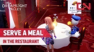 'Serve a Meal in the Restaurant Disney Dreamlight Valley'