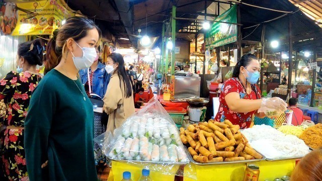 'Phnom Penh BKK Market is SO Popular amongst Teenagers ! Cambodian Street Food Tour 2022'