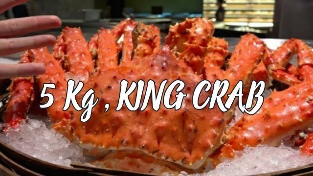 'Japanese street Food - 5 kg King Crab'