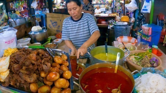 'Amazing Cambodian street food, Delicious Khmer noodles, Rice Pork, Dessert & More'