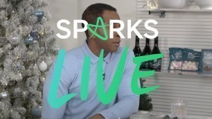 'SPARKS LIVE | How to serve up a vegan festive feast | M&S FOOD'