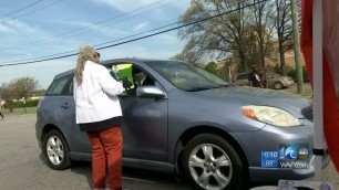 'Norfolk church turns food pantry into drive-thru to serve community'