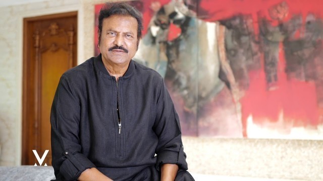 'Dr. M. Mohan Babu Appeals People to Serve Food to Poor and Needy'