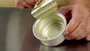 'Unique ways to serve your food - Aluminium Cans!'