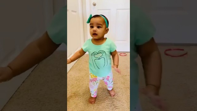 '10 month old baby walking like a pro | 10 months baby development milestones | #Shorts'