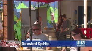 'Taste Of Normalcy: Distilleries, Breweries Serve Boozy Beverages Without Food Once Again'