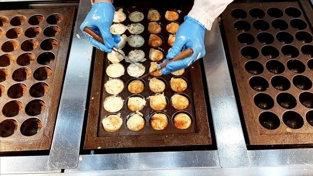 'JAJANAN JEPANG ADA DI TANGERANG - GINDACO TAKOYAKI - JAPAN STREET FOOD DI INDONESIA'