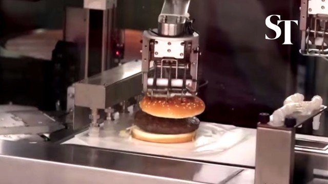 'Robots chefs serve up food at Winter Olympics'