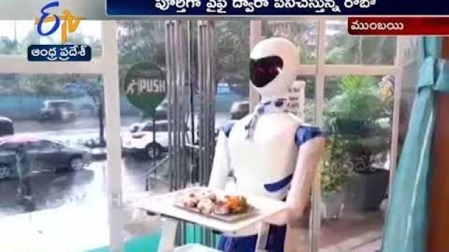 'Robots serve food at restaurant in Mumbai'