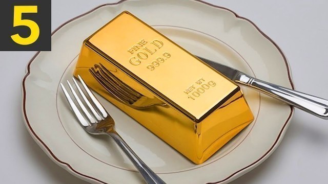 'Top 5 UNBELIEVABLY Expensive Foods'