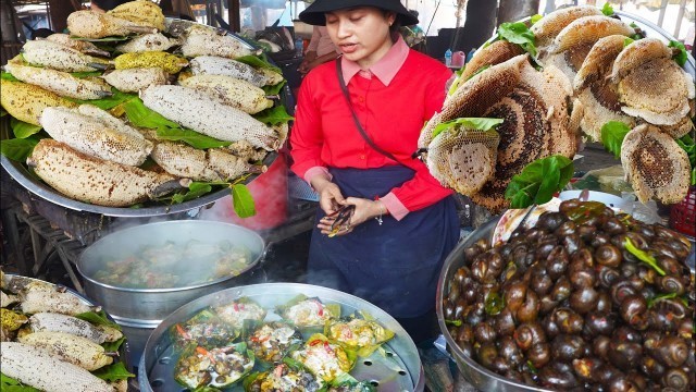 'A Walk Around Street Food @ Oudong Hillside Resort, Cambodian Street Food 2021'