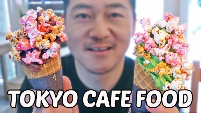 'The Next Food Trend? Toyko\'s Popcorn Soft Serve'