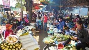 'Best Cambodian Street Food Compilation - Palm Cakes, Salty Crab, Longan Fruit, Papaya ,& More'