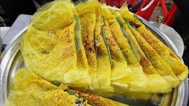 'Battambang Boeng Reaing Morning Market Scenes, Cambodian Street Food Tour @ Battambang Province'