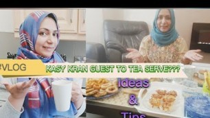 'HOW TO SERVE TEA TO GUESTS AT HOME || MY TIPS AND SOME IDEAS!'