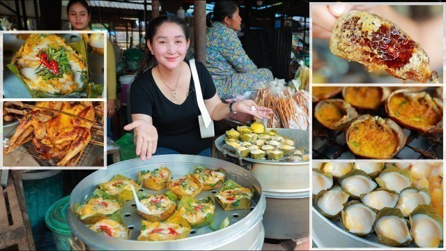 'Cambodian Street Food || Multi Food Deserved || Yummy Street Food'