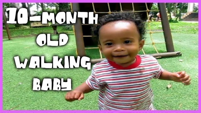 'COSTA RICA VLOG EP96: 10 Months Old Baby Walking in Public Place'