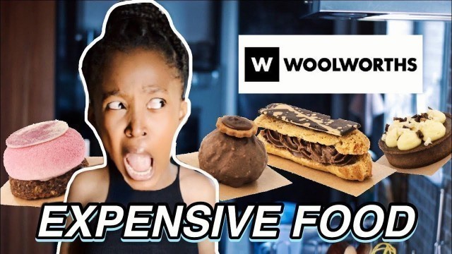 'I tried the MOST EXPENSIVE FOOD from the supermarket | 24 hours | ✈️