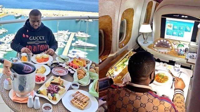 '5 Most Costly Food Only Young Nigerian Billionaires Eats That Wizkid, Davido Cries About'