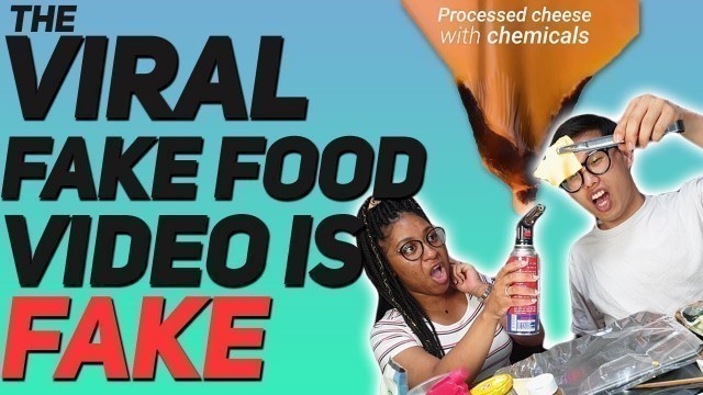 'The Viral Fake Food Video Is Fake And Here Is Why'