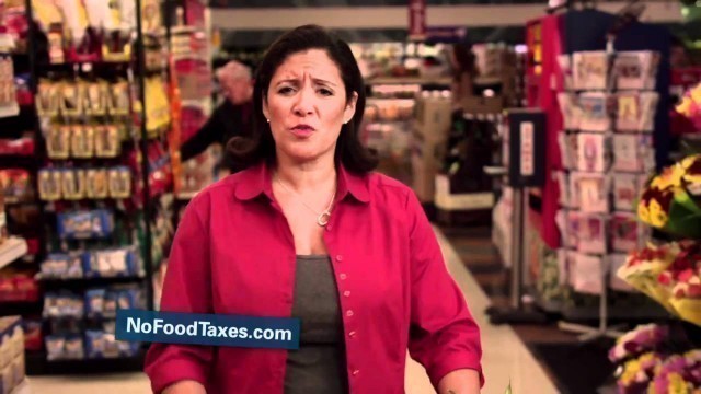 '\"Give Me a Break\" Americans Against Food Taxes TV Ad'