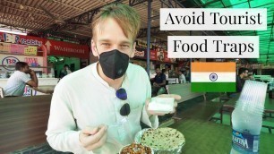 'How to Eat at Indian Roadside Restaurants for Foreigners (Dhaba Tour)'