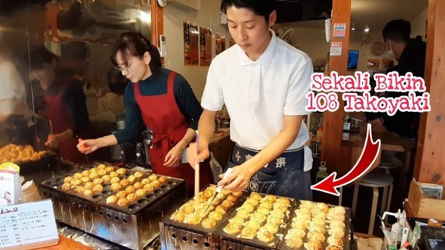 'TAKOYAKI ASLI JEPANG !! ADANYA DI GANG SEMPIT !! JAPAN STREET FOOD'