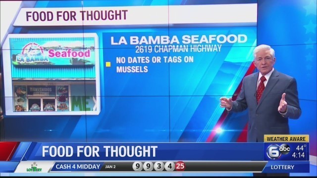 'South Knoxville seafood restaurant has spoiled food'