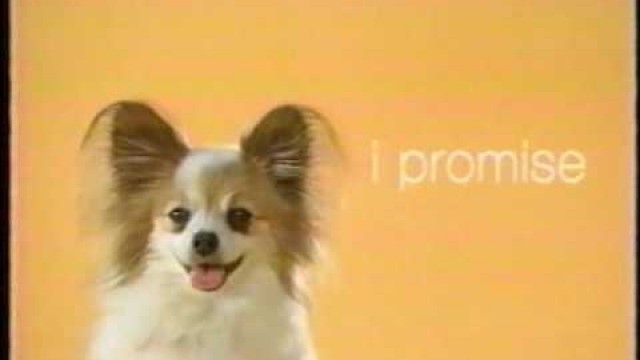 '\"I Promise\" Cesar Dog Food Commercial (2007)'