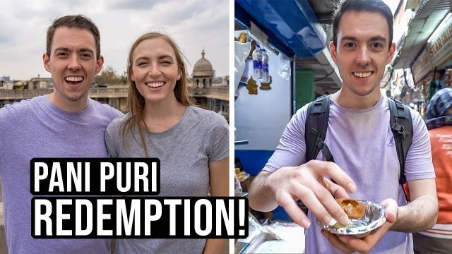 'Old Delhi Food & First Impressions (Foreigners in Chandni Chowk!)'