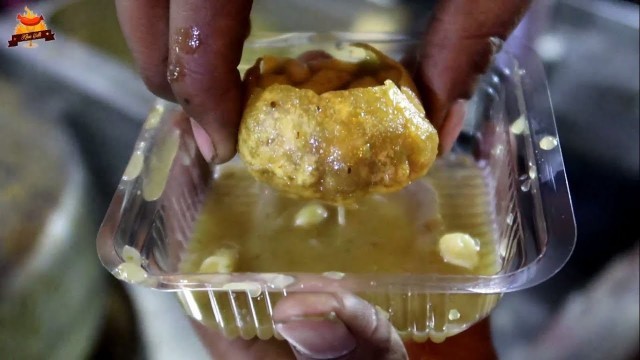 'PANI PURI 100/- Most Expensive Street Food in Mumbai | ELCO Restaurant | Mumbai Food Vlog'