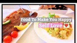 'How I Spoil Myself - Food To Make You Happy - Cook With Me - Self Love - Mini Vlog'