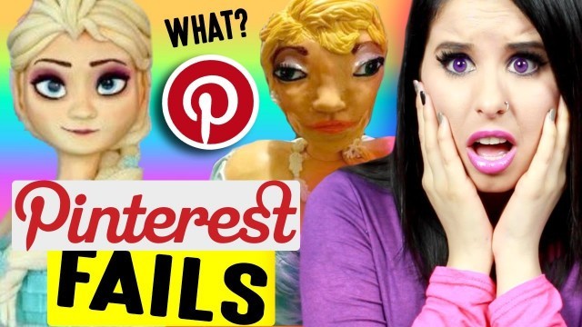 'Pinterest Food FAILS & \"NAILED IT\" Reaction!'