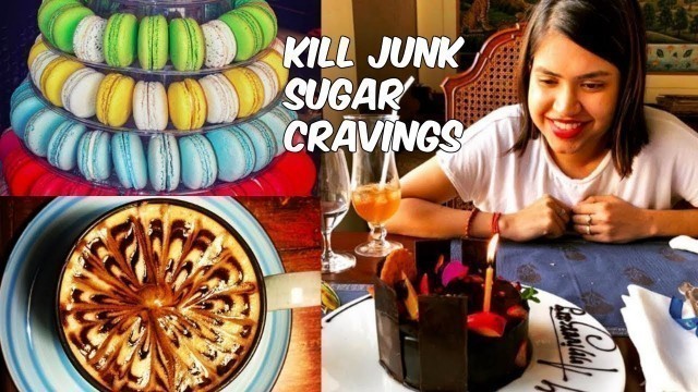 'How to stop sugar cravings sugar addiction naturally | STOP JUNK food cravings naturally'