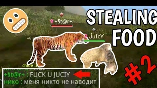 'WILD ANIMALS ONLINE: STEALING PLAYERS\' FOOD (#2)'