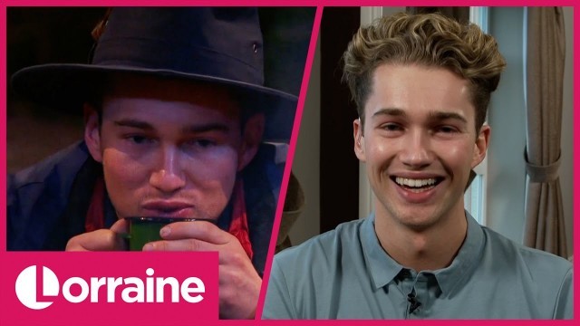 'AJ Pritchard Reveals He Got Into Trouble Stealing Food on I\'m a Celeb & Clash With Shane | Lorraine'