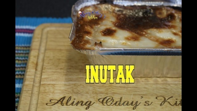 'How to make Inutak (Pateros Delicacy)'