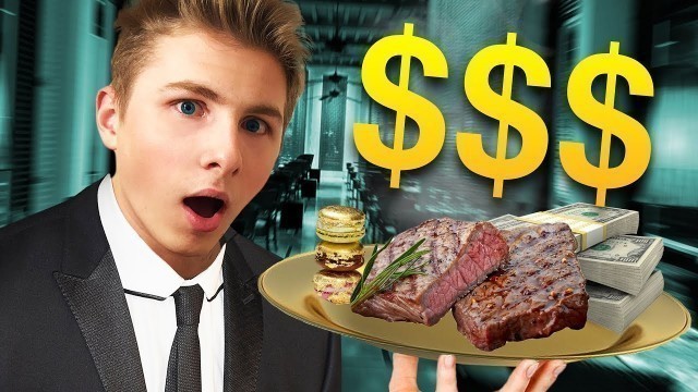 'EATING AT THE WORLD\'S MOST EXPENSIVE RESTAURANT!!!'