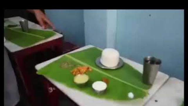 'Foreigners Try South Indian Meal On Banana Leaf I South Indian Foods I Foreigners Eat Indian Food'