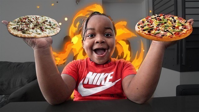 'Real Food Vs. Fake Food | PIZZA !!!'