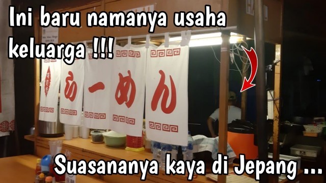 'RAN RAMEN !!! SENSASI MAKAN RAMEN KAYA DI JEPANG - INDONESIAN STREET FOOD'