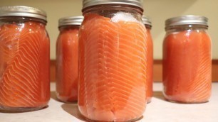 'Catch Clean and Cook - Canning Sockeye Salmon - Food Preservation'