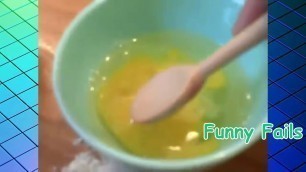 'FOOD & COOKING FAILS FUNNY COMPILATION!'